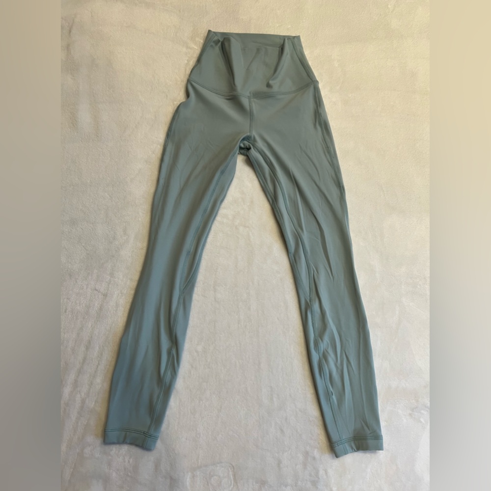 lululemon athletica Light Blue Leggings